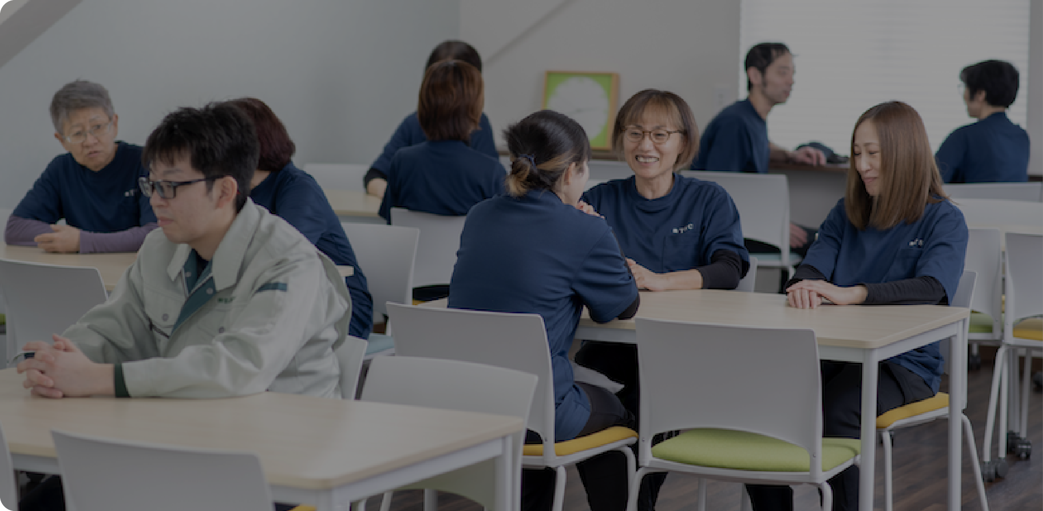 定着率が示す、働きやすさ