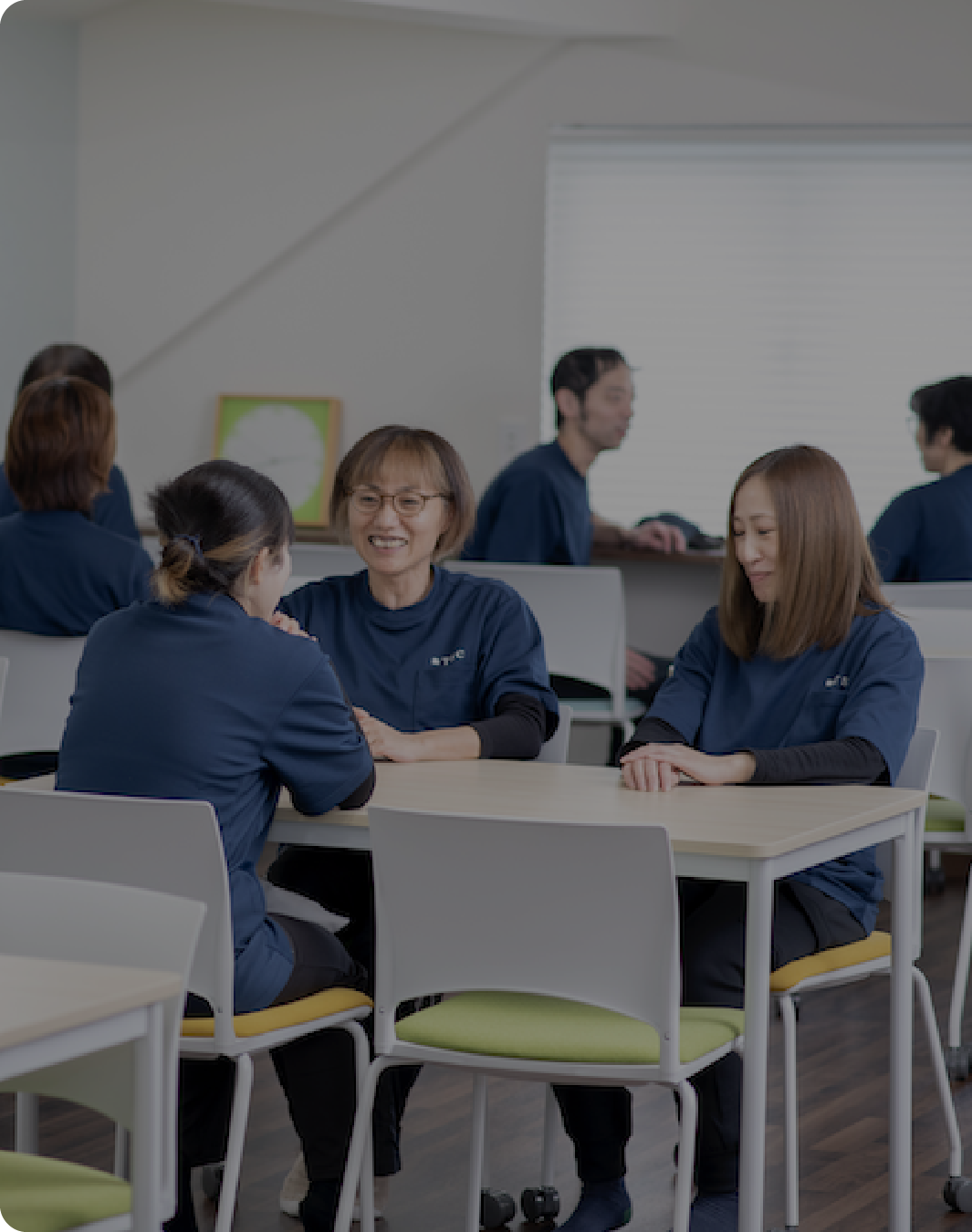 定着率が示す、働きやすさ