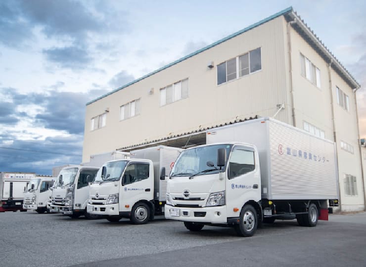 安心の定期配送