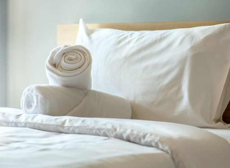 素材と肌ざわり